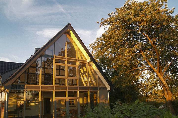 Ferienwohnung für 4 Personen, mit Garten