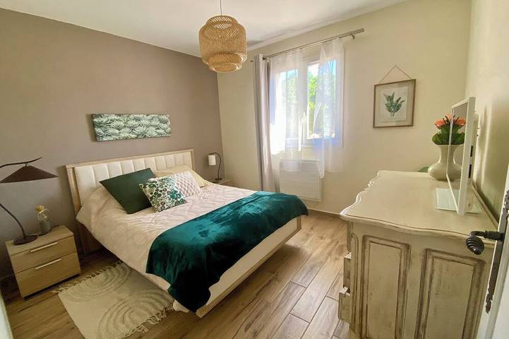 Location de vacances pour 4 personnes, avec jardin et terrasse à Ventiseri - 2