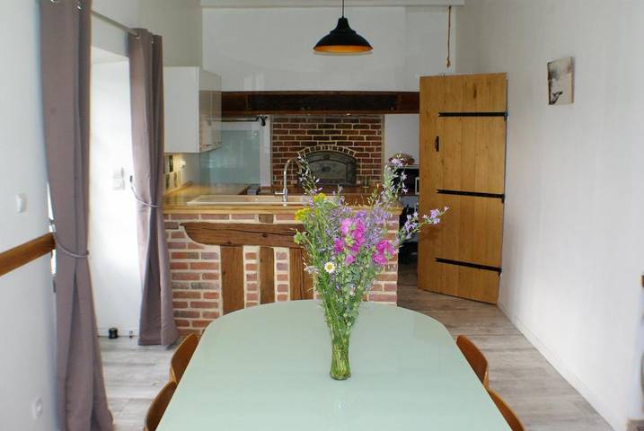 Location de vacances pour 5 personnes, avec vue sur le lac ainsi que jardin et vue, animaux acceptés à Migné - 2