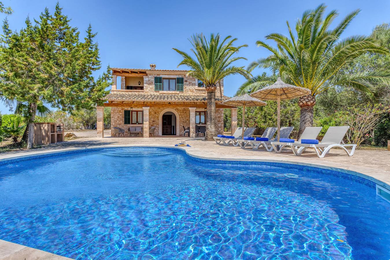 Rustica Sa Talaia Vella in Cala Santanyí, Santanyí