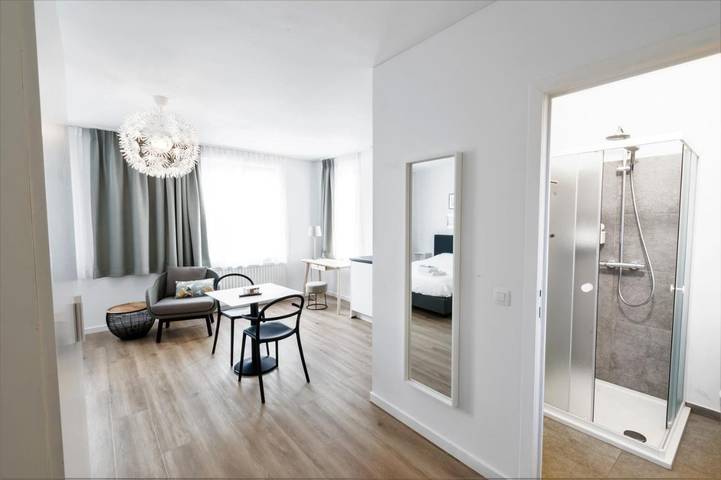 Gîte pour 2 personnes, avec vue, animaux acceptés à Schaerbeek - 2