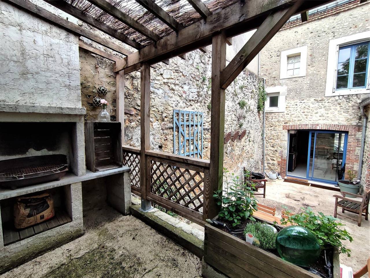 Gîte für 6 Personen mit Terrasse in Fécamp, Le Havre und Umgebung