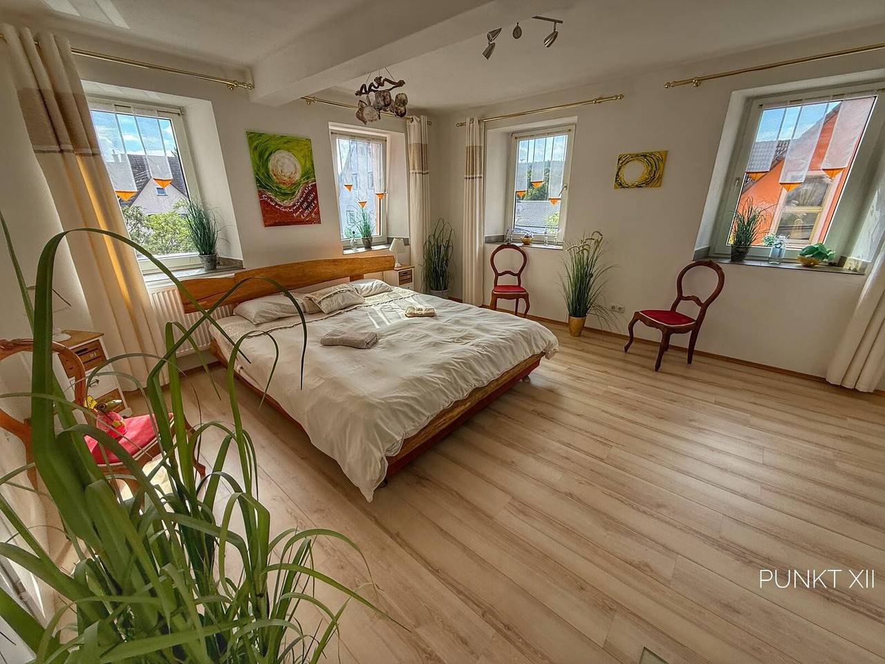 Ganze Wohnung, Ferienwohnung Wohnung 8 mit Gemeinschaftsgarten und Wlan in Burghaslach, Steigerwald