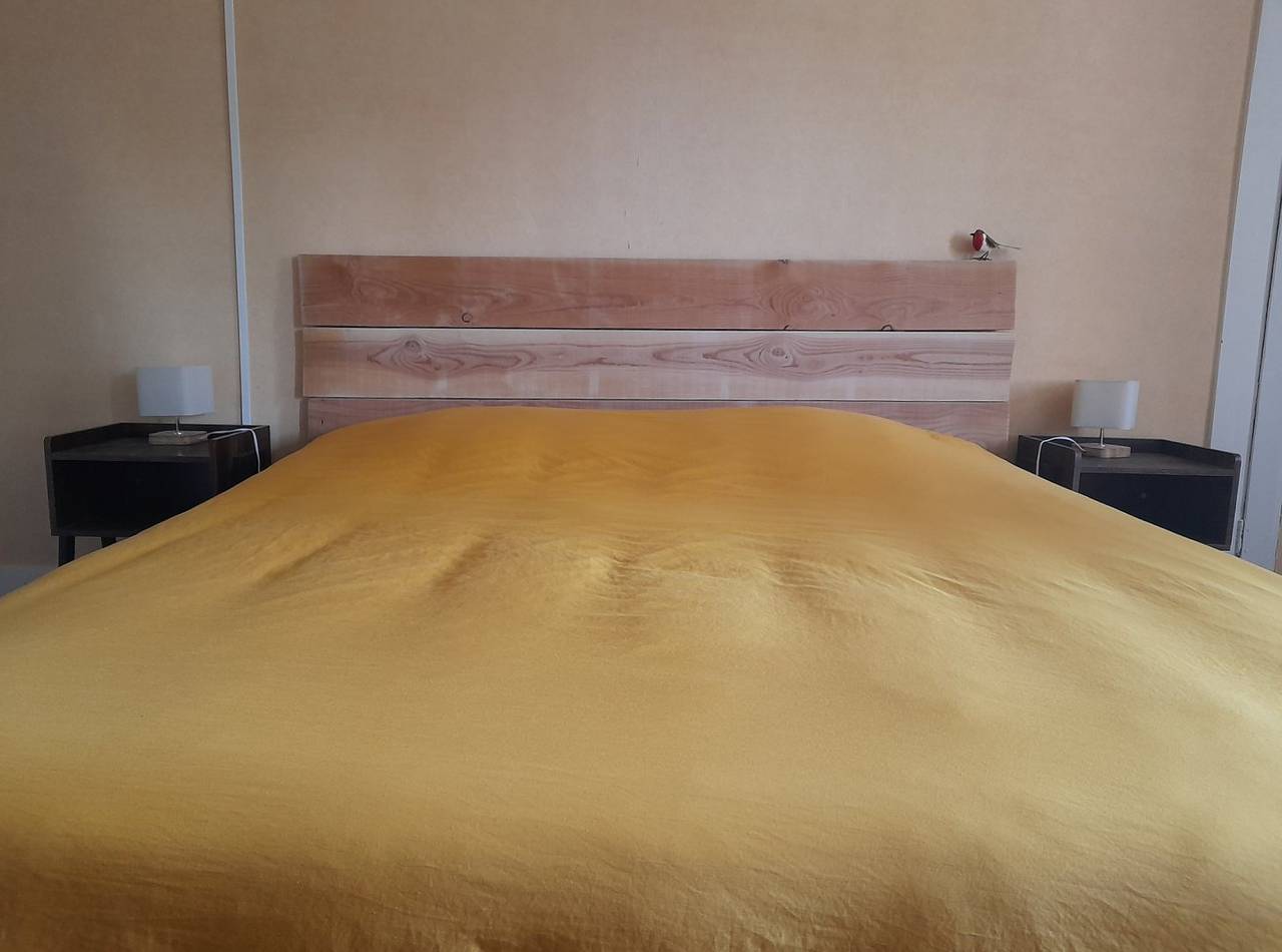 A vol d'oiseau - Chambre La jaune in Villers-Farlay, Jura