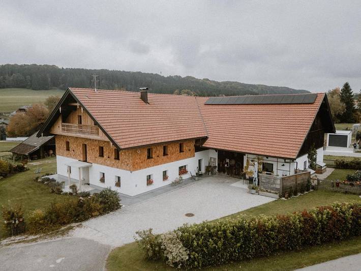 Maison de vacances pour 8 personnes, avec vue et jardin