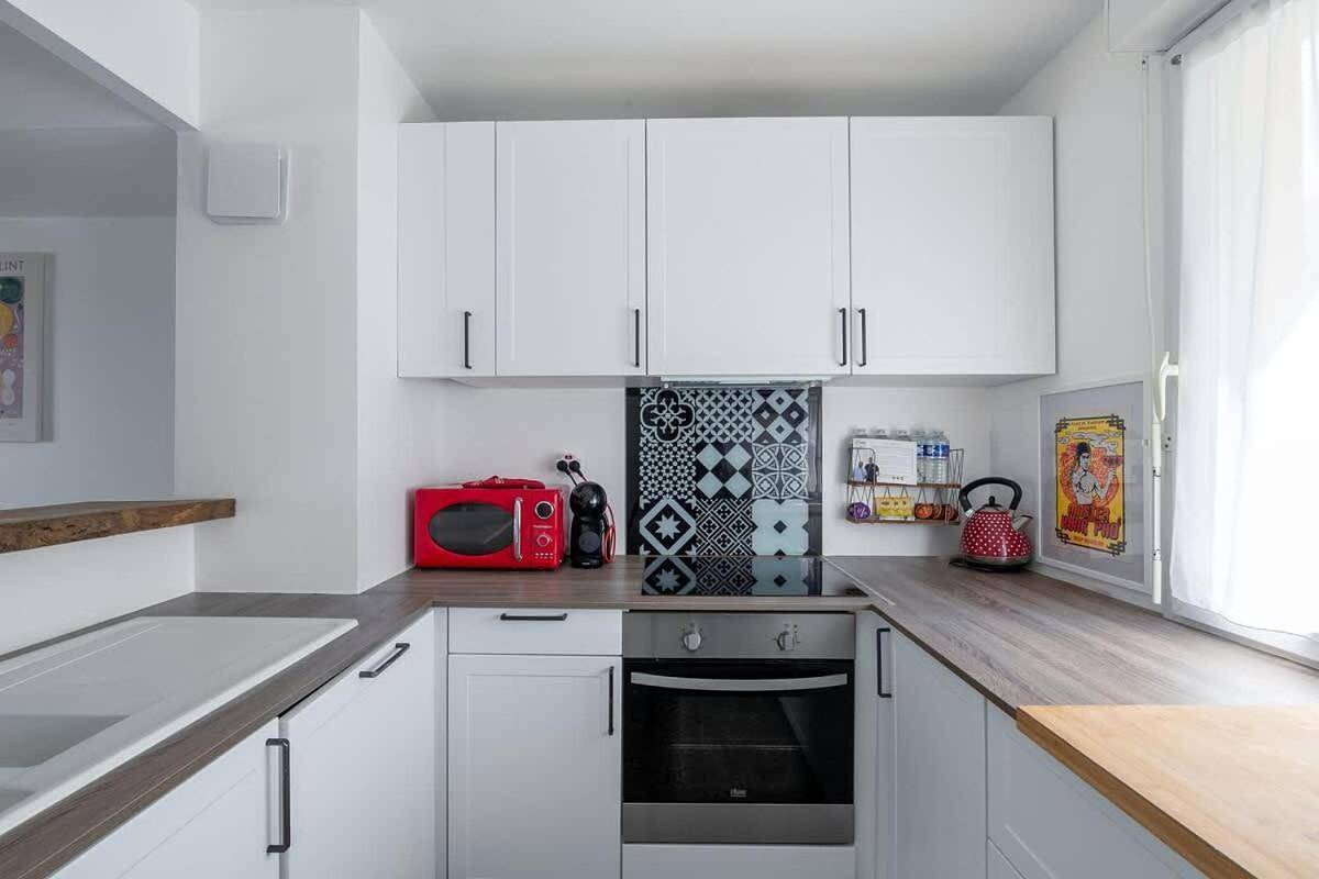 Appartement entier, Le Picasso - Métro 5, terrasse, très calme in Bobigny, Seine-Saint-Denis
