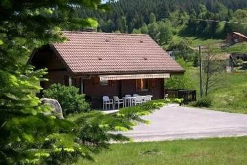 Maison de campagne pour 6 personnes, avec balcon et jardin, animaux acceptés à Xonrupt-Longemer