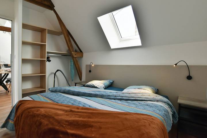 Gîte pour 4 personnes, avec terrasse et jardin dans Coglès - 4