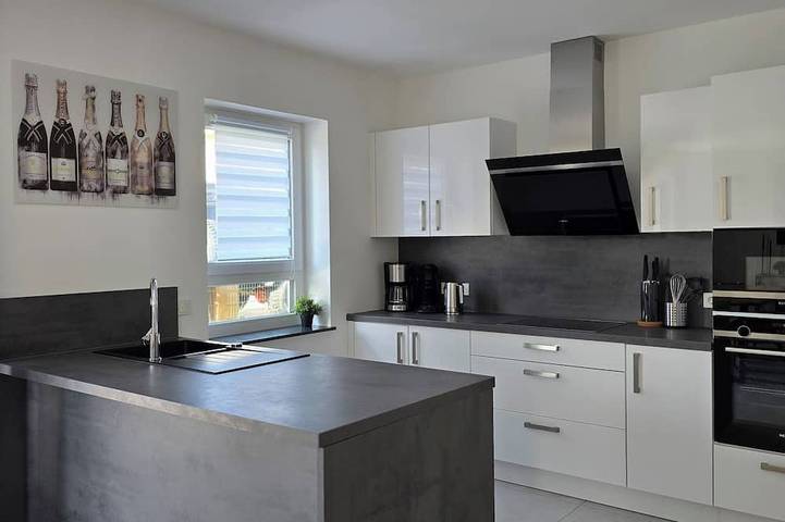 Ferienwohnung für 7 Personen, mit Garten