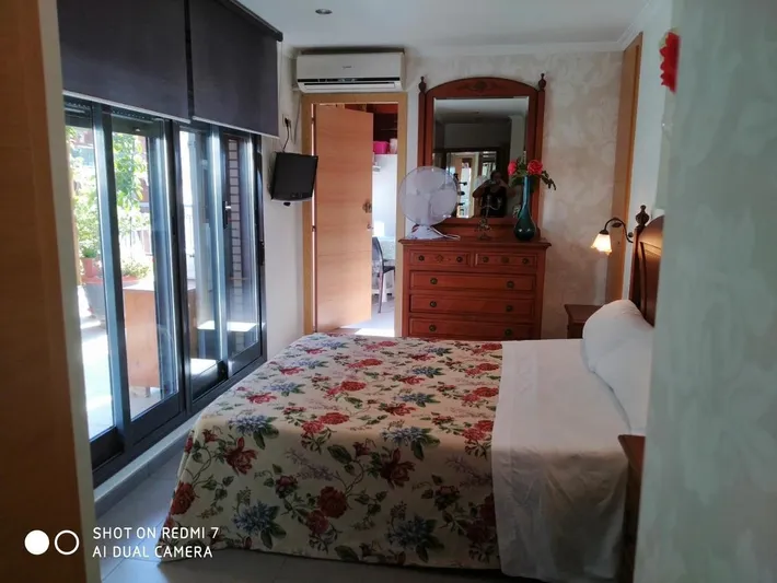 Appartement de vacances pour 4 personnes, avec jardin et vue - 1