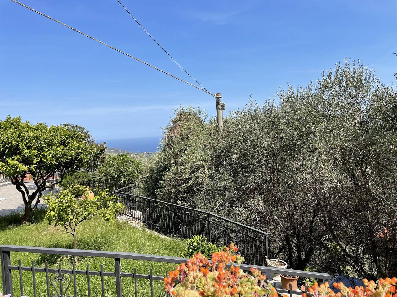 Ganze Wohnung, Casa dei Fiori in Lingueglietta, Cipressa