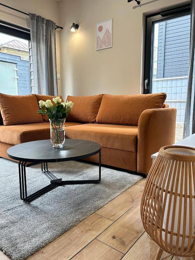 Cały apartament, Lux Apart - Apartamenty z jacuzzi i sauną nad Wisłą in Ustroń, Karpaty (Polska)