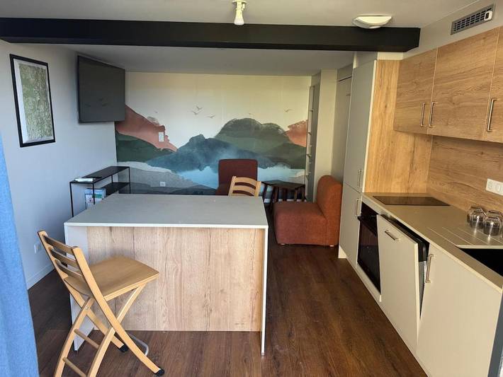 Appartement de vacances pour 4 personnes, avec terrasse et jacuzzi