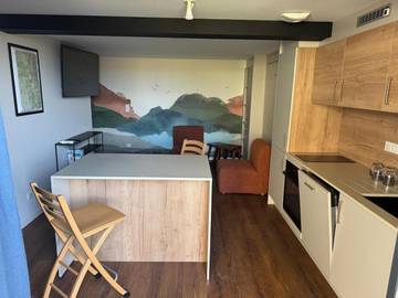 Gîte pour 4 personnes, avec jacuzzi et terrasse à Dallet