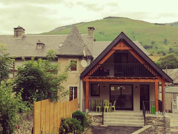 Location de vacances pour 2 personnes, avec terrasse, animaux acceptés à Arreau - 4