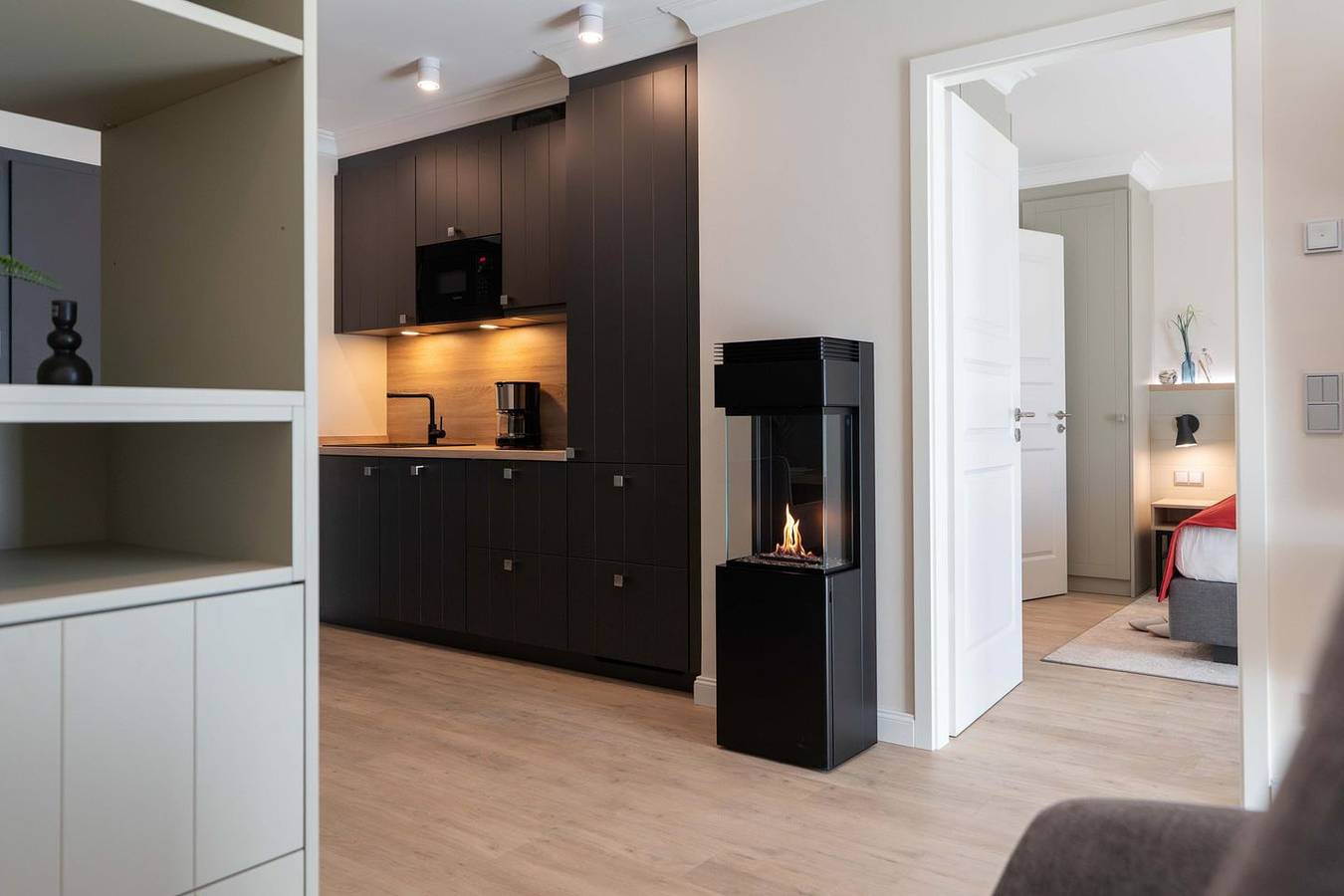 Ganze Wohnung, Ferienapartment Reetblick - Der Natur ganz nah in Bodstedt, Fuhlendorf