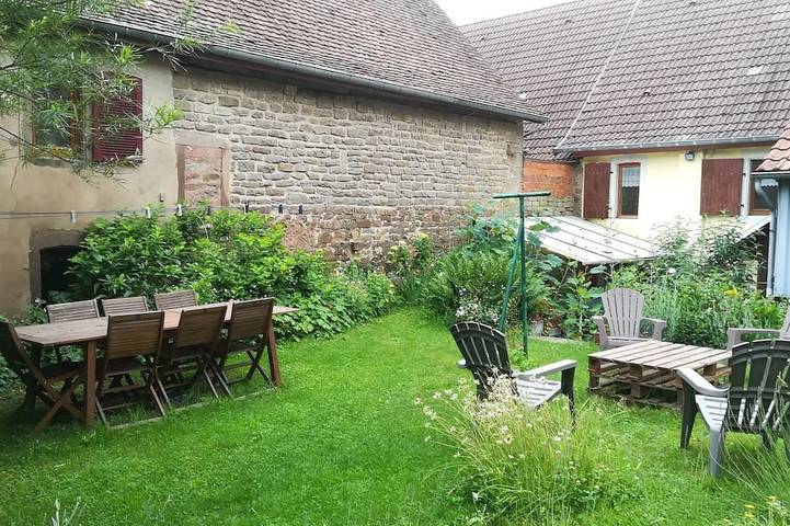Location de vacances pour 7 personnes, avec jardin et balcon à Lohr (homonymie)