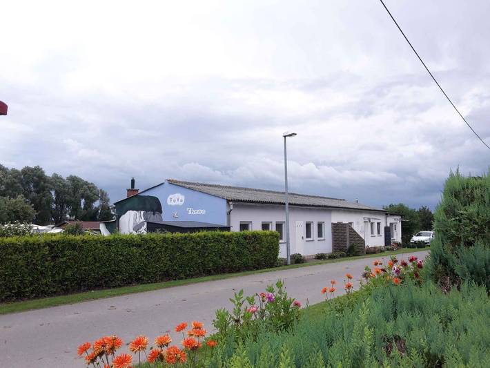 Bungalow für 4 Personen, mit Garten