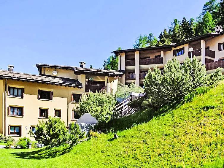 Appartamento intero, 1 Camera 2 Persone in Corvatsch, Silvaplana