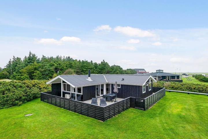 Ferienhaus für 6 Personen, mit Haustier in Holmsland Klit