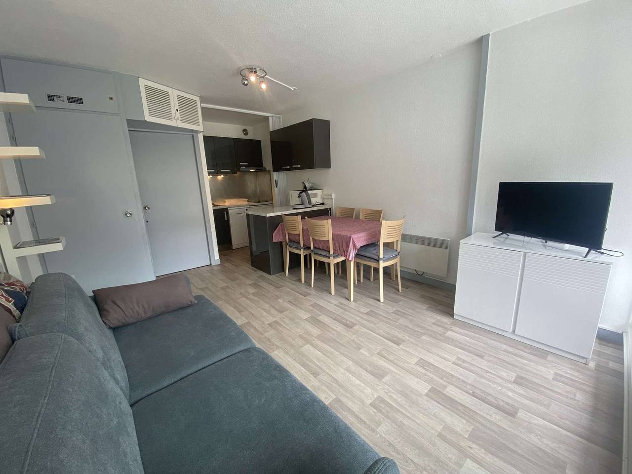 Appartement entier, Appartement lumineux 6 pers, vue ski, Gourette in Gourette, Eaux-Bonnes