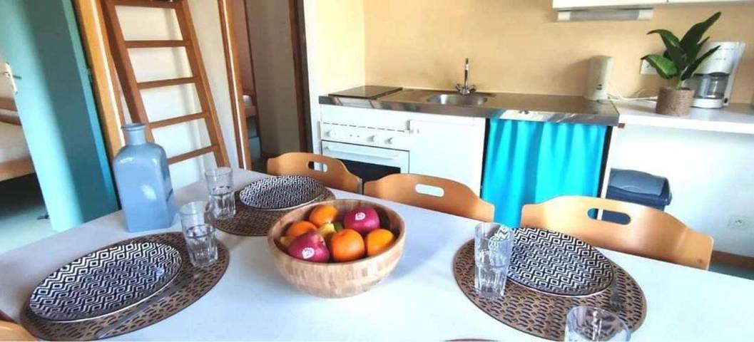 Mobil home pour 5 personnes, avec terrasse à Matour - 4