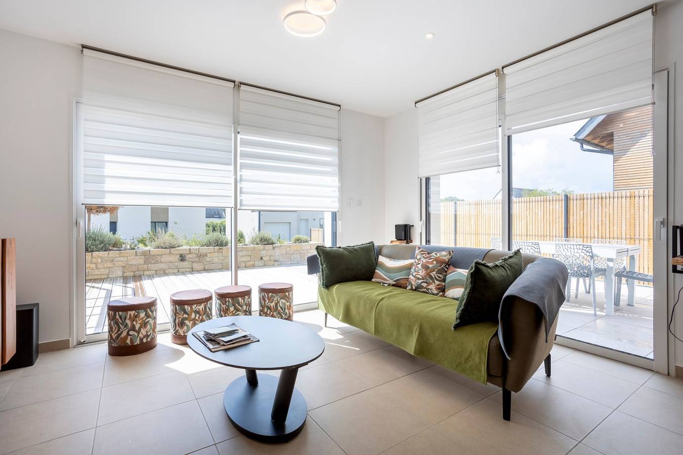 Ferienhaus 'Korñog Proche Plage' mit privater Terrasse, Wlan und Klimaanlage in Fouesnant, Côte de Cornouaille