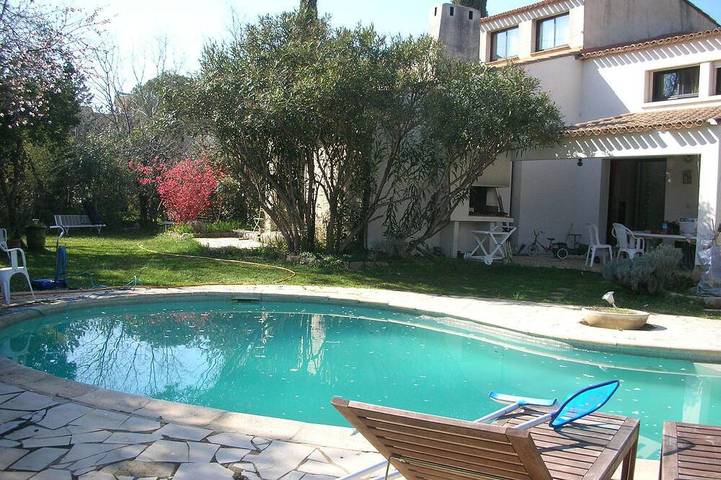 Villa pour 10 personnes, avec Terrasse et Jardin à Montpellier