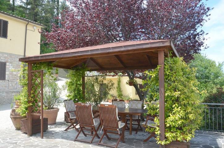 B&b per 5 persone, con Terrazza e Giardino nonché Piscina e Panorama ad Assisi
