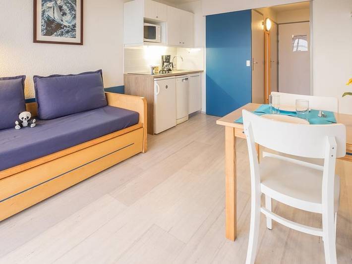 Camping für 4 Personen, mit Balkon und Sauna in Bénodet - 3