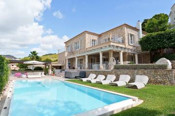 Villa in Andratx, Serra de Tramuntana für 8 