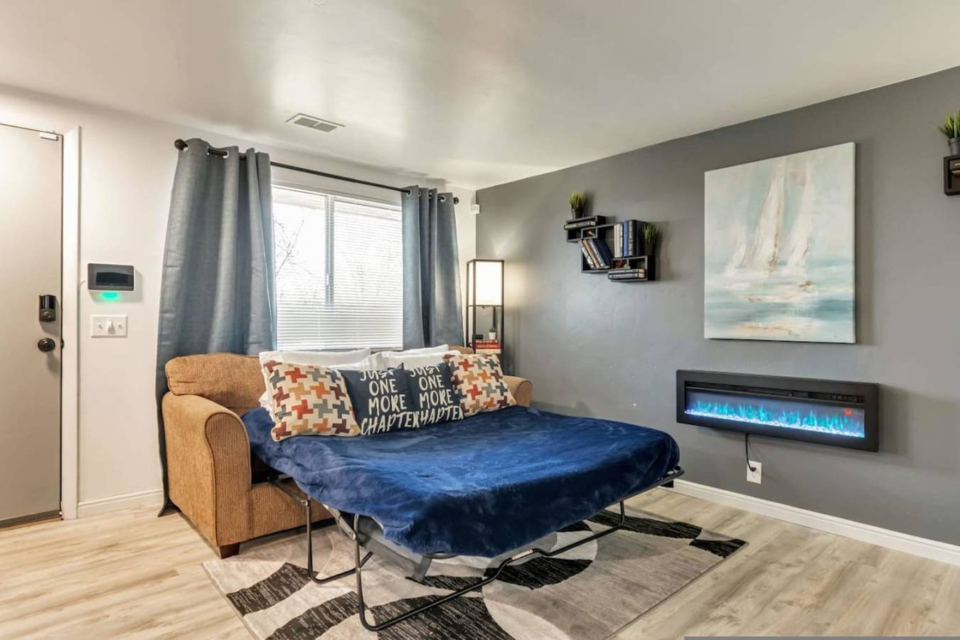 Entire apartment, Comfortable 2Br Apt near Capitol Hill & Slc in Salt Lake City, Salt Lake County (UT)