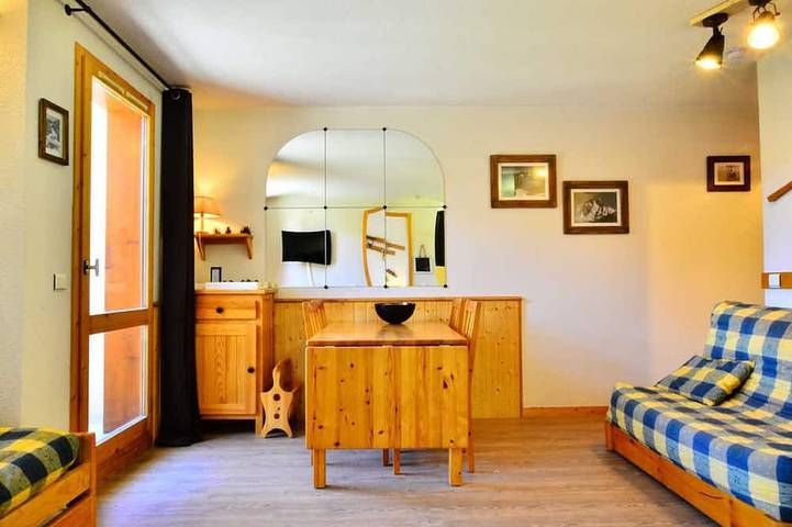 Appartement de vacances pour 5 personnes, avec balcon, animaux acceptés - 1