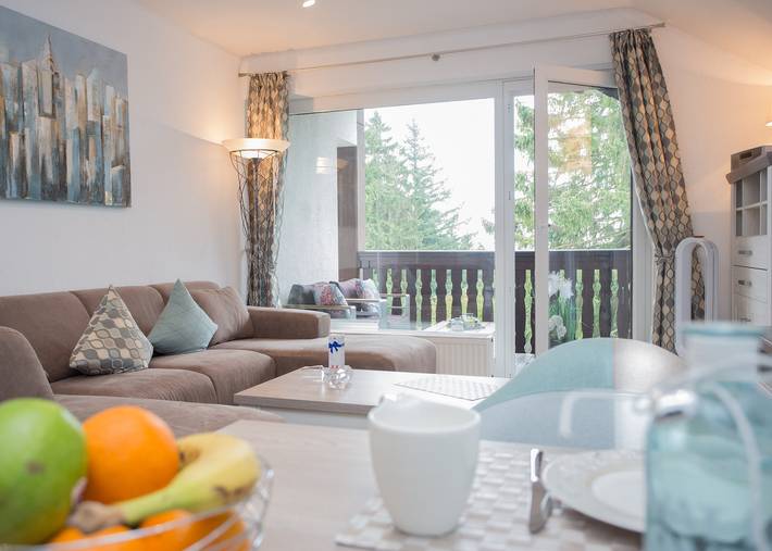 Ferienhaus für 4 Personen, mit Balkon/Terrasse und Balkon, mit Haustier in Winterberg - 3