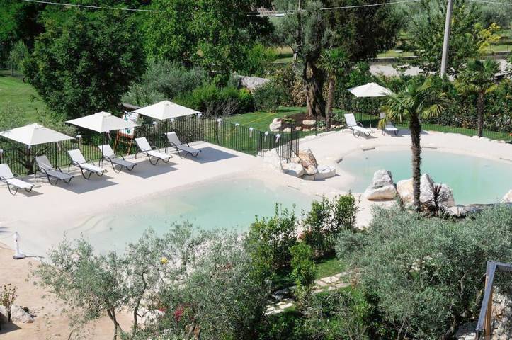 Hôtel pour 2 personnes, avec Balcon et Jardin ainsi que Piscine et Sauna à San Donato Val di Comino