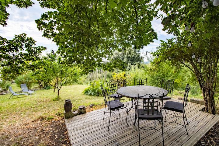 Vakantiehuis voor 10 personen, met Tuin