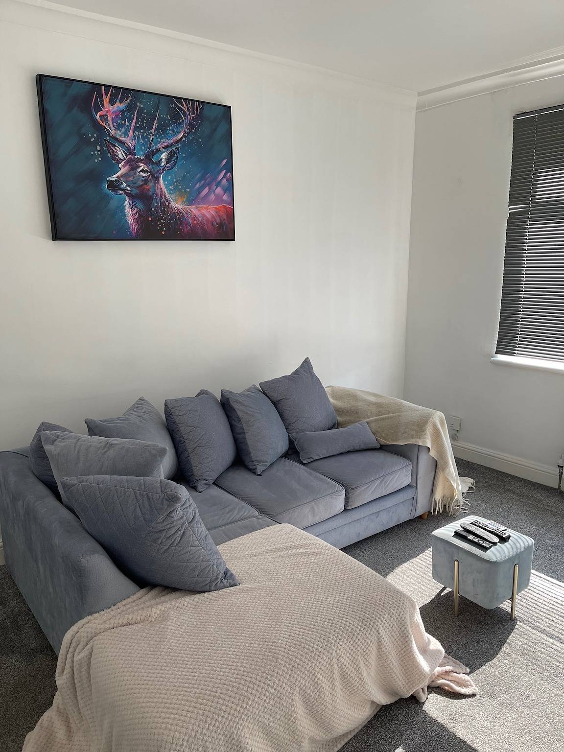 Holiday Apartment for 4 People in Glasgow, Greater Glasgow and Clyde Valley