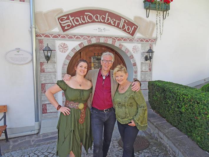 Ferienwohnung für 3 Personen, mit Seeblick und Balkon sowie Garten am Millstätter See - 2