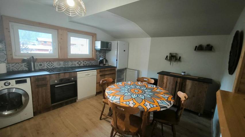 Gîte pour 4 personnes, avec jardin à Passy - 2