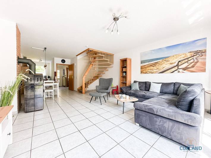 Ferienhaus für 6 Personen, mit Terrasse und Garten in Cuxhaven
