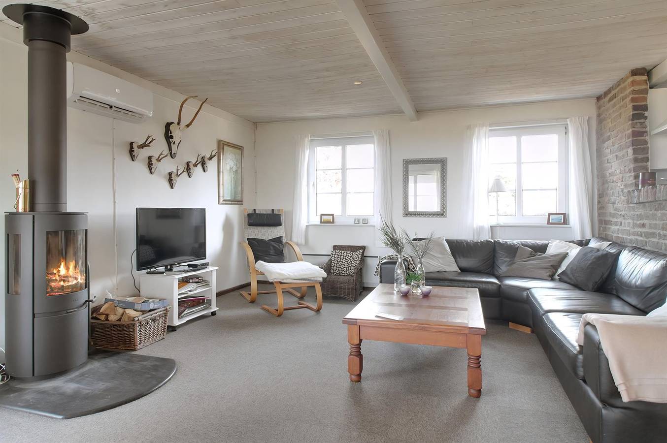 Awesome home in Skjern w/ 2 Bedrooms and Sauna in Skjern, Ringkøbing Fjord