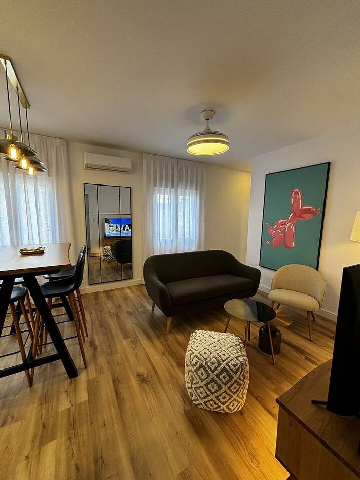 Ganze Wohnung, Ferienwohnung für 3 Personen mit Balkon in Talavera de la Reina, Toledo Provinz