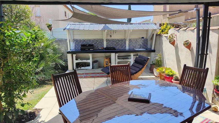 Villa pour 4 personnes, avec jardin et piscine à Frontignan - 4