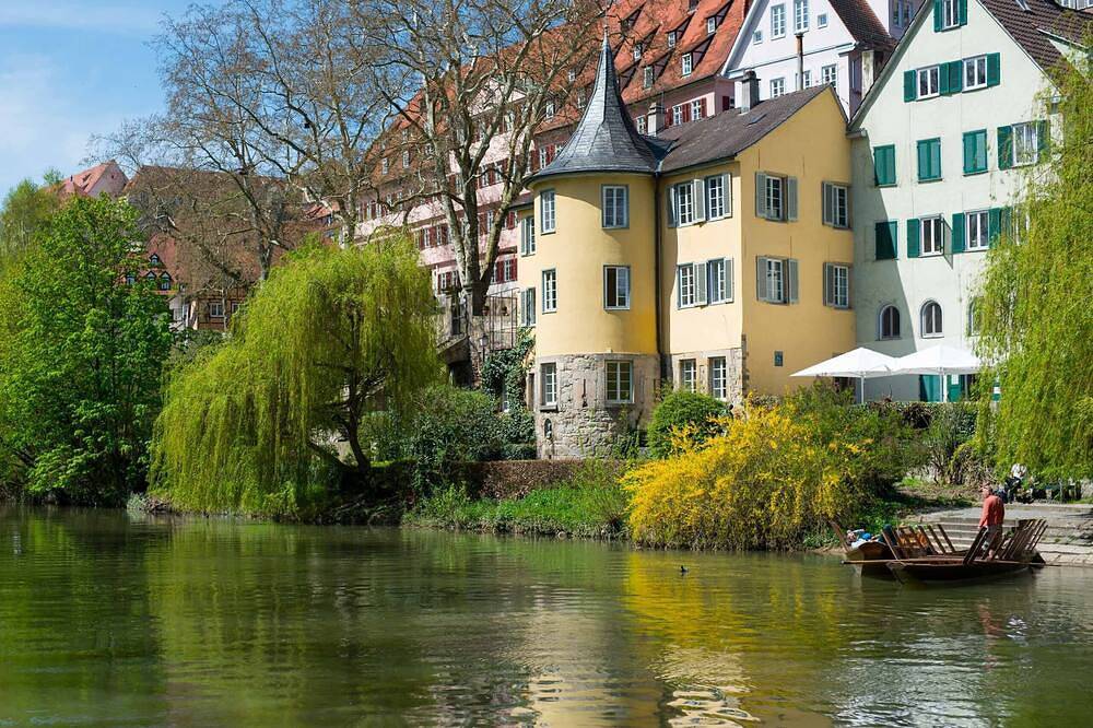 Apartamento entero, Moderno apartamento en el centro de Tubinga in Tubinga, Neckar-Alb