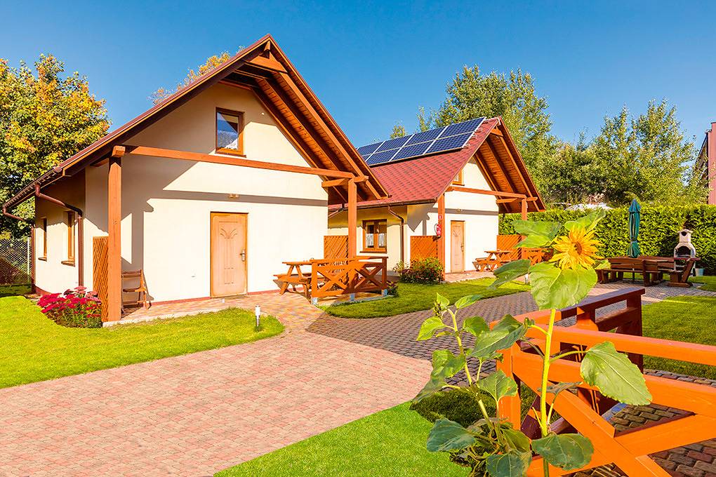 Pl 043.008 - Ferienhaus Kameleon (pierwszenstwo) in Dźwirzyno, Polish Baltic Sea