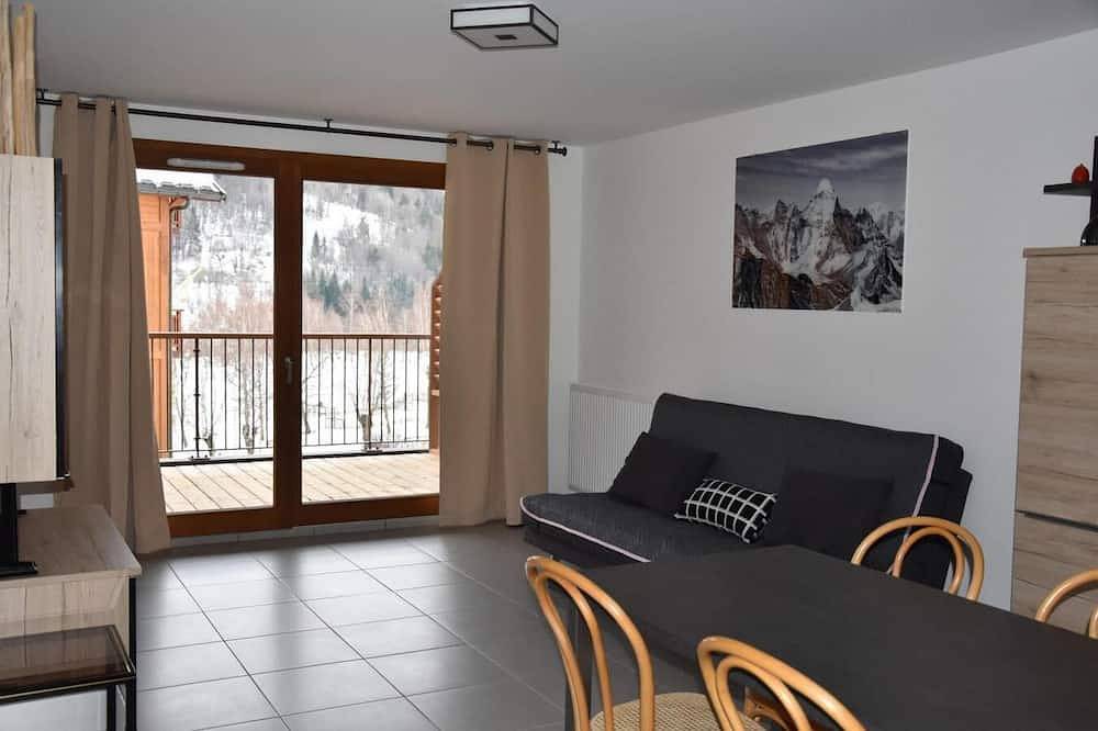 Entire apartment, Terrace, parking, tv, 54m², Courchevel in Bozel, Les Trois Vallées