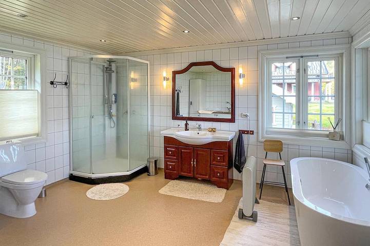 Schönes Haus in Bjoneroa mit WLAN in Søndre Land