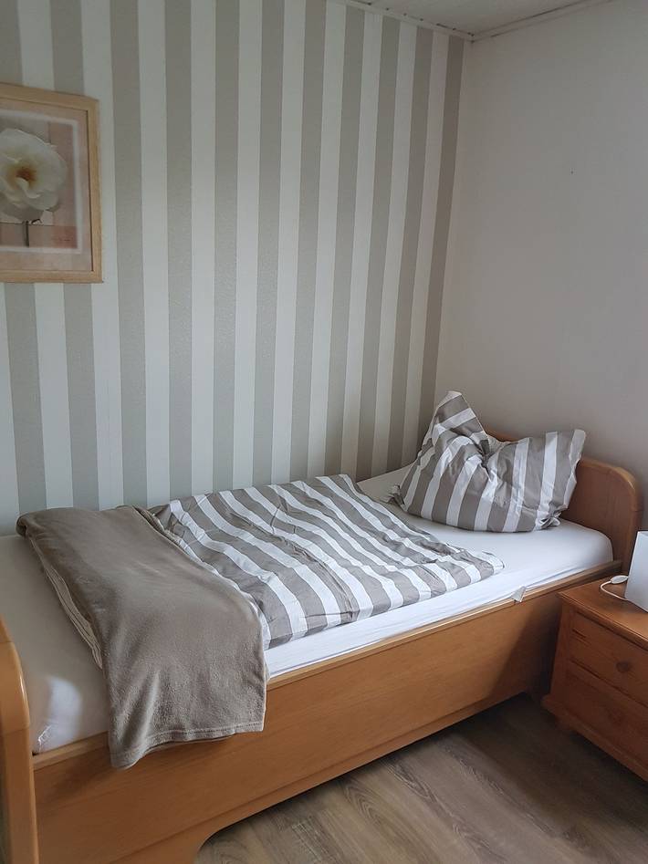 Ferienhaus für 3 Personen, mit Garten und Balkon in Geestland - 2