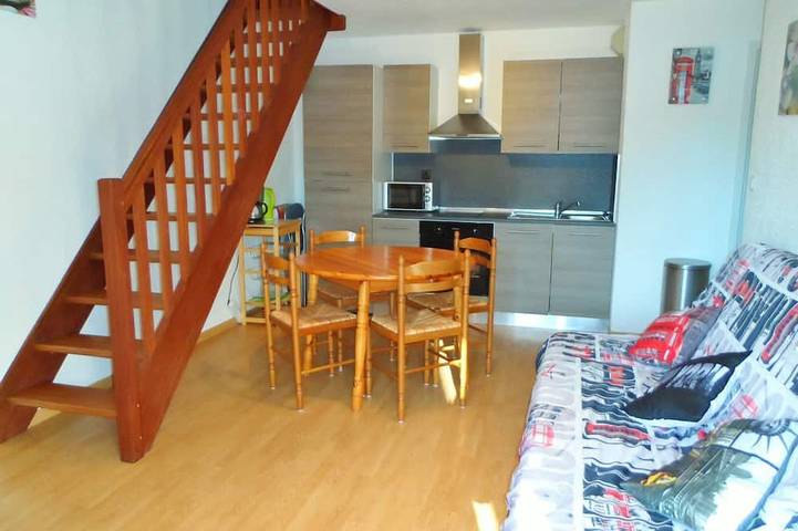 Gîte pour 6 personnes, avec balcon dans Plage du Hôme