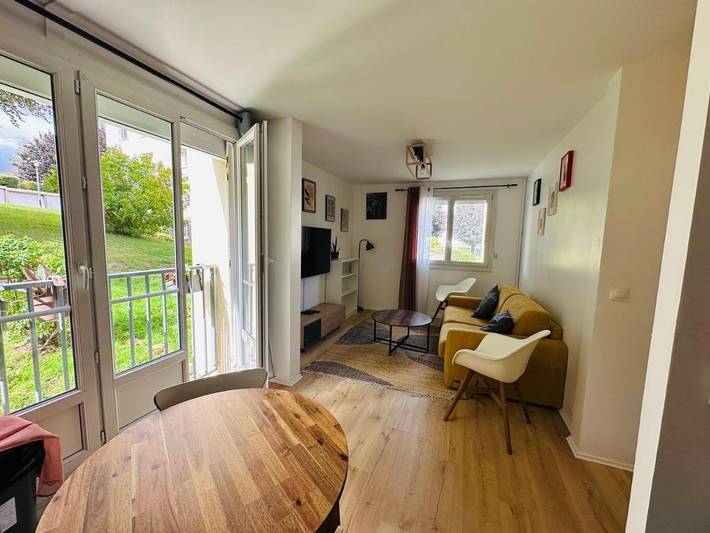 Gîte pour 5 personnes, avec vue et jardin à Domont - 3